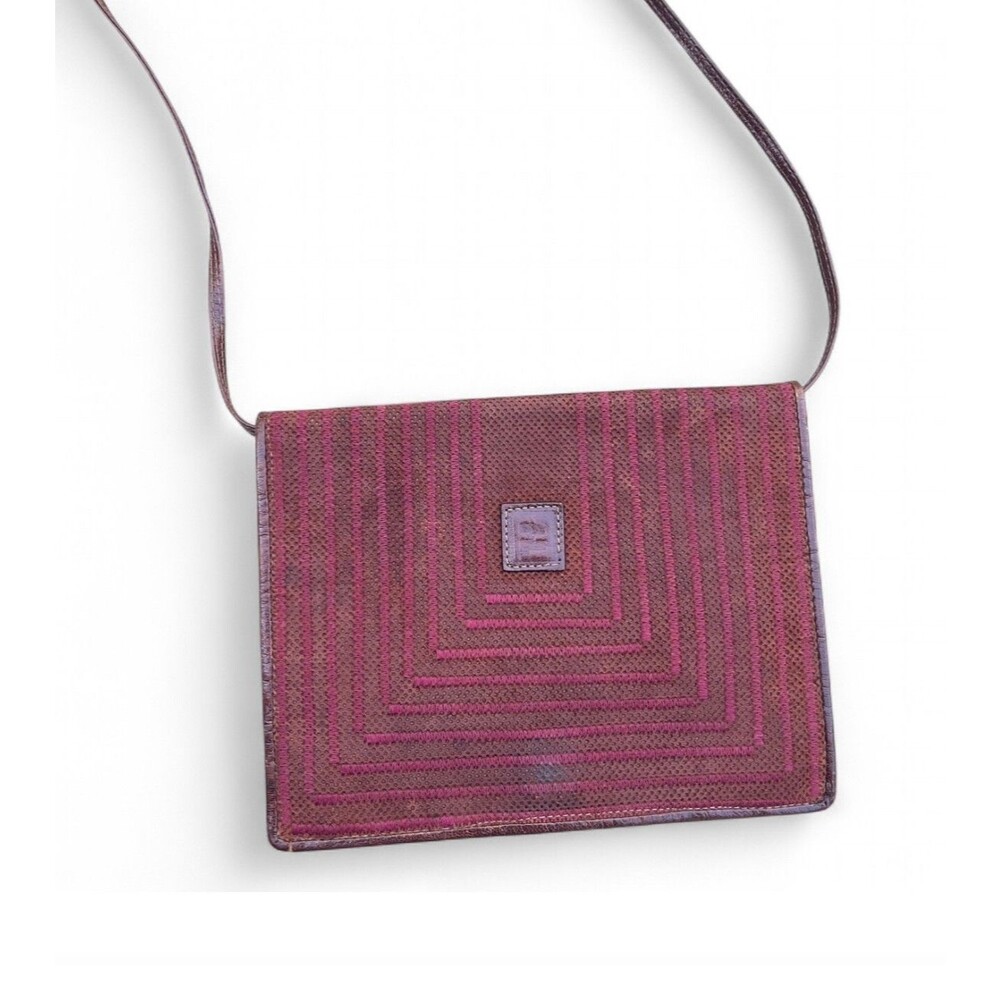 Vintage Fendi Crossbody Bag 80s Purse